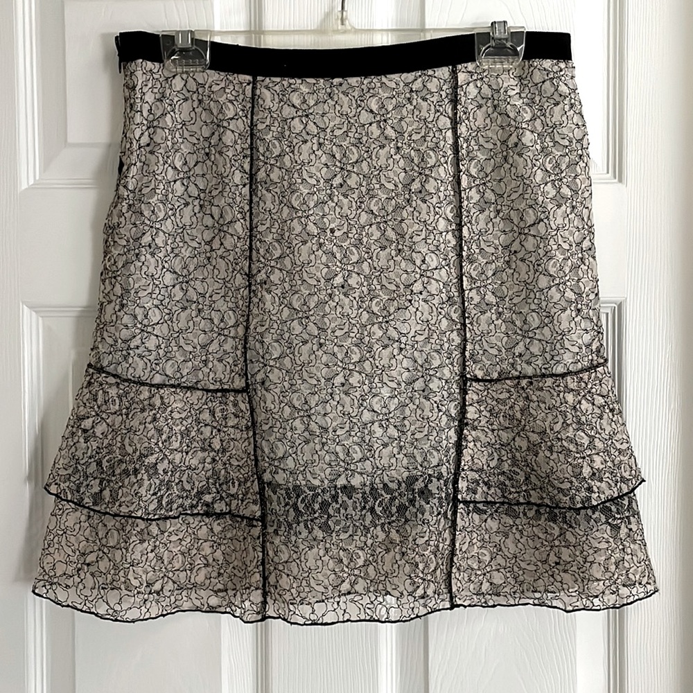 True Meaning Skirt with Ruffles
